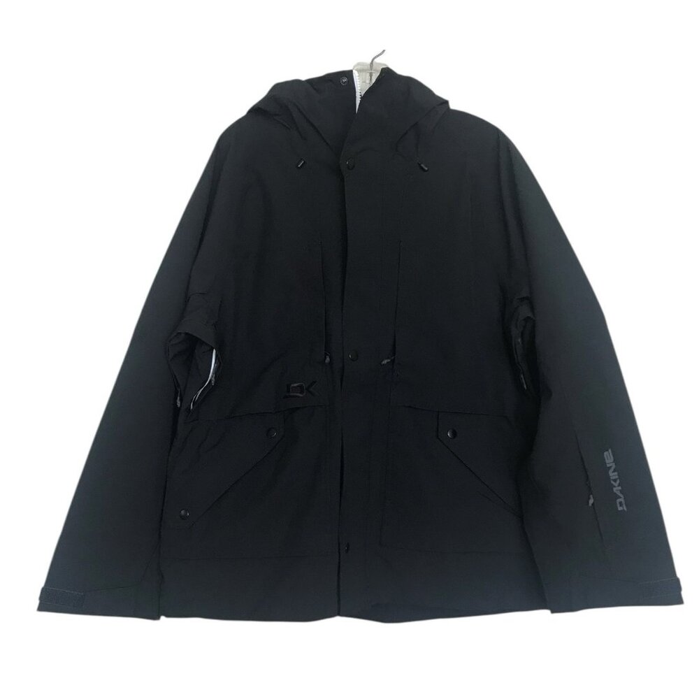 DAKINE Jacket Womens Size Small Black Ski Snowboarding Snow Hooded Scout Coat